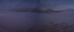 Archived image Webcam View at barrier lake Zufritt in Vinschgau Valley 05:00