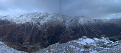 Archived image Webcam View at barrier lake Zufritt in Vinschgau Valley 05:00