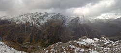 Archived image Webcam View at barrier lake Zufritt in Vinschgau Valley 11:00