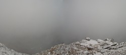 Archived image Webcam View at barrier lake Zufritt in Vinschgau Valley 13:00