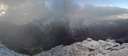 Archived image Webcam View at barrier lake Zufritt in Vinschgau Valley 15:00