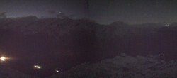 Archived image Webcam View at barrier lake Zufritt in Vinschgau Valley 17:00