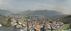 Archiv Foto Webcam Marling - Panorama 13:00