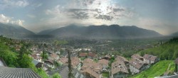 Archiv Foto Webcam Marling - Panorama 07:00