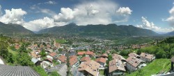 Archiv Foto Webcam Marling - Panorama 13:00
