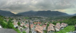 Archiv Foto Webcam Marling - Panorama 05:00