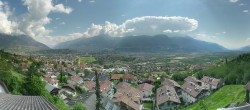 Archiv Foto Webcam Marling - Panorama 09:00