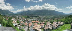 Archiv Foto Webcam Marling - Panorama 11:00