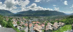 Archiv Foto Webcam Marling - Panorama 11:00