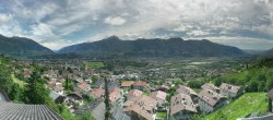 Archiv Foto Webcam Marling - Panorama 09:00