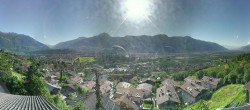 Archiv Foto Webcam Marling - Panorama 14:00