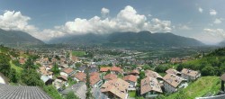 Archiv Foto Webcam Marling - Panorama 13:00