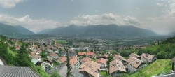 Archiv Foto Webcam Marling - Panorama 11:00