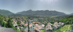 Archiv Foto Webcam Marling - Panorama 09:00