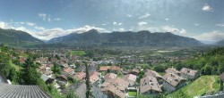 Archiv Foto Webcam Marling - Panorama 09:00