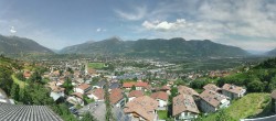 Archiv Foto Webcam Marling - Panorama 10:00