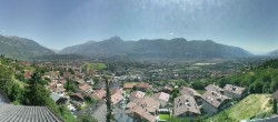 Archiv Foto Webcam Marling - Panorama 09:00