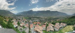 Archiv Foto Webcam Marling - Panorama 11:00