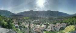 Archiv Foto Webcam Marling - Panorama 07:00