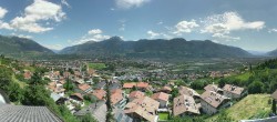 Archiv Foto Webcam Marling - Panorama 11:00