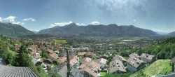 Archiv Foto Webcam Marling - Panorama 09:00