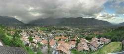 Archiv Foto Webcam Marling - Panorama 17:00