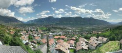 Archiv Foto Webcam Marling - Panorama 11:00