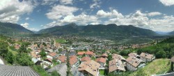 Archiv Foto Webcam Marling - Panorama 13:00