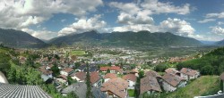 Archiv Foto Webcam Marling - Panorama 15:00