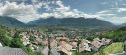 Archiv Foto Webcam Marling - Panorama 11:00