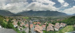 Archiv Foto Webcam Marling - Panorama 11:00