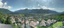 Archiv Foto Webcam Marling - Panorama 09:00