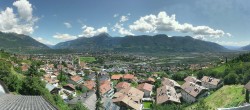 Archiv Foto Webcam Marling - Panorama 11:00