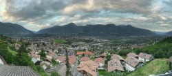 Archiv Foto Webcam Marling - Panorama 19:00