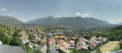 Archiv Foto Webcam Marling - Panorama 11:00