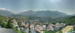 Archiv Foto Webcam Marling - Panorama 09:00