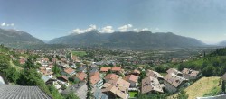 Archiv Foto Webcam Marling - Panorama 11:00