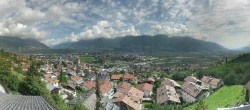 Archiv Foto Webcam Marling - Panorama 11:00