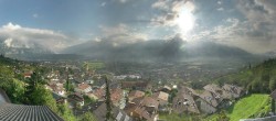 Archiv Foto Webcam Marling - Panorama 08:00