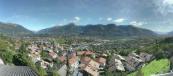 Archiv Foto Webcam Marling - Panorama 11:00