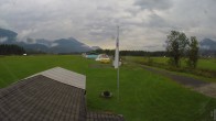 Archived image Webcam Nötsch - View of the Airfield 11:00