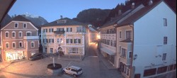 Archiv Foto Webcam Marktplatz Oberdrauburg 05:00