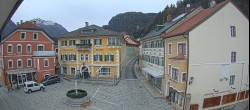 Archiv Foto Webcam Marktplatz Oberdrauburg 11:00