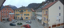 Archiv Foto Webcam Marktplatz Oberdrauburg 13:00