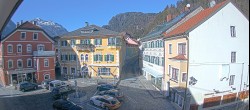 Archiv Foto Webcam Marktplatz Oberdrauburg 11:00