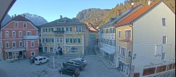 Archiv Foto Webcam Marktplatz Oberdrauburg 13:00