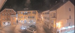 Archiv Foto Webcam Marktplatz Oberdrauburg 19:00