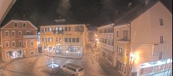 Archiv Foto Webcam Marktplatz Oberdrauburg 21:00