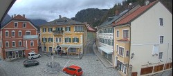 Archiv Foto Webcam Marktplatz Oberdrauburg 13:00