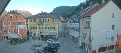 Archiv Foto Webcam Marktplatz Oberdrauburg 05:00